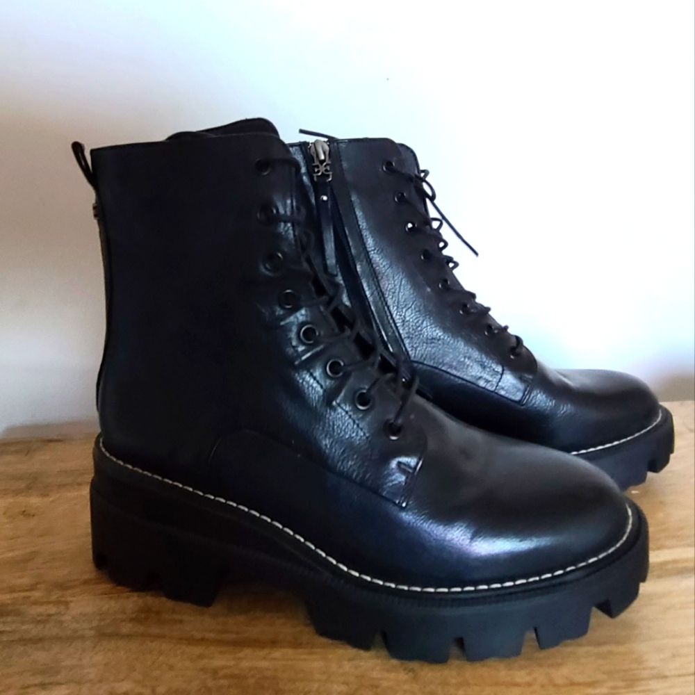 Combat boots - Women’s boots size 7. Sam Edelman. Discontinued style!